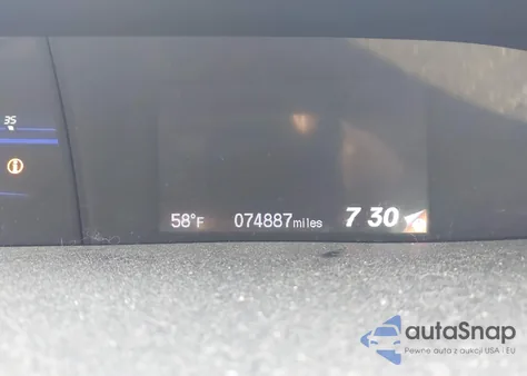 2012 Honda Civic Ex из США, поврежденный, VIN 2HGFG3B83CH519829